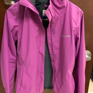 Columbia Rain Jacket